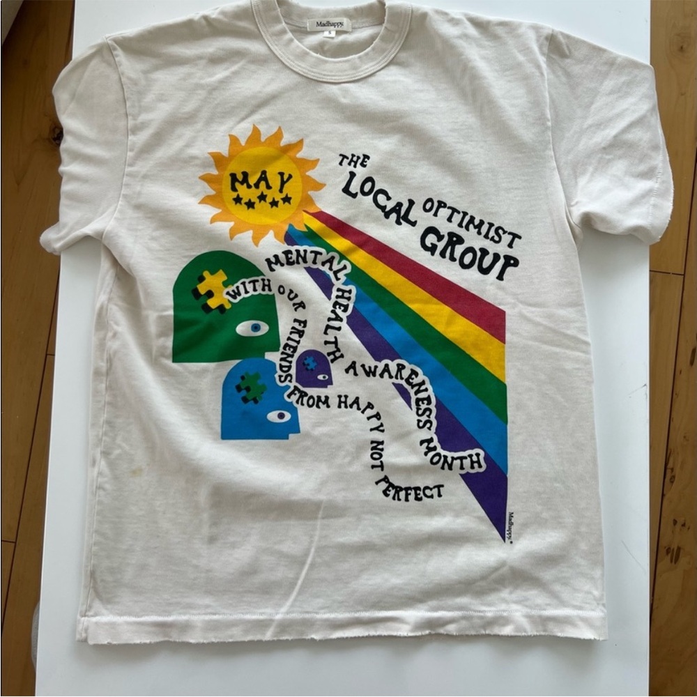 Madhappy Mental Health Awareness Month Graphic T-Shirt